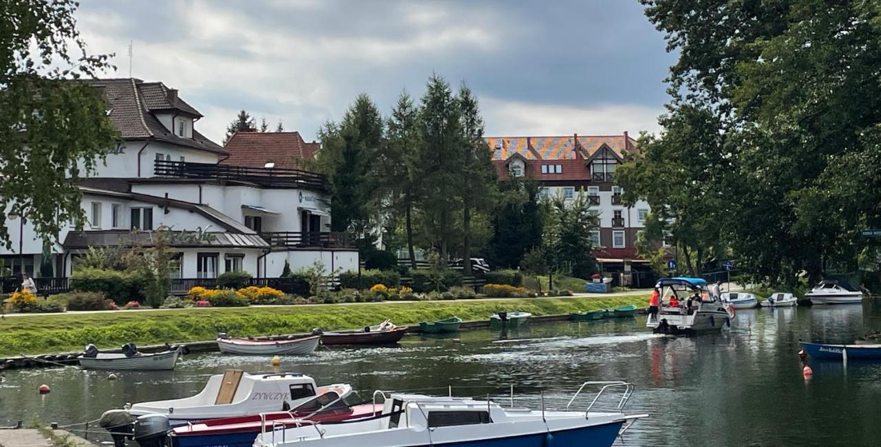 B&B Nautic - Jezioro Mamry, Green Velo ベンゴジェボ エクステリア 写真